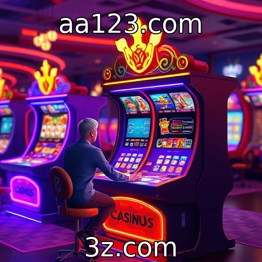 Inovações em animações e física de jogos de cassino